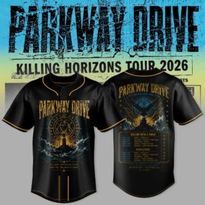 Parkway Drive Killing Horizons Tour Baseball Jersey Gift For Music Fans Collector Edition
