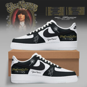 Dandelion Dreams Custom Fan Sneakers