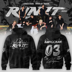 Stray Kids Run It World Tour 2026 Bang Chan Special Hoodie