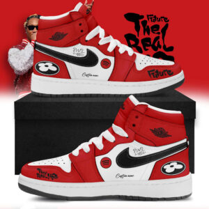 Future The Real Me Album Collector Air Jordan 1 Sneakers Gift For Sneaker Collectors