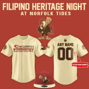 Norfolk Tandangs Filipino-American Jersey
