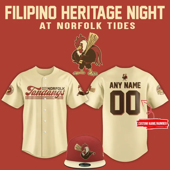 Norfolk Tandangs Filipino-American Jersey
