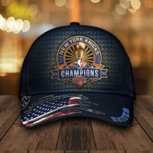 New York Knicks Nba Champions 2026 Classic Cap Gift For Basketball Fans Victory Celebration