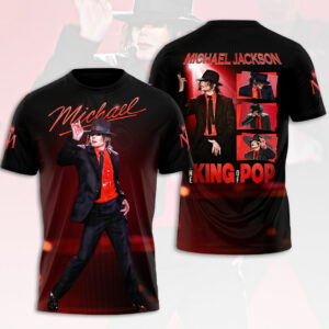 Michael Jackson 3D Apparel Gift For Pop Music Enthusiasts Collector Series