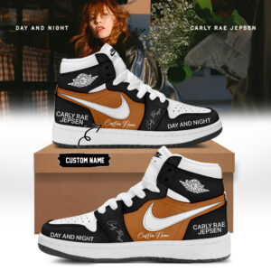 Carly Rae Jepsen Day And Night Album Signature Edition Shoes Gift For Dedicated Supporters