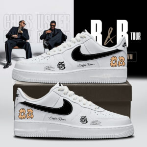 Chris Brown The R&B Tour 2026 Official Merchandise Signed Shoes Gift For Concert Collectors