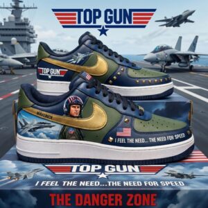 Top Gun Anniversary Air Sneakers Gift For Fans 2026