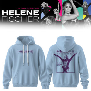 Helene Fischer 360 Stadion Tour 2026 Premium Graphic Hoodie