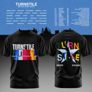 The Never Enough Tour Pt. 2 Premium Tour Graphic T-Shirt Gift For Dedicated Fans