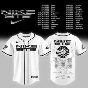 Bts Limited Edition Baseball Jersey Gift For Music Lovers