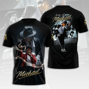 Michael Jackson 3D Apparel Gift For Pop Music Supporters Memorial Collection