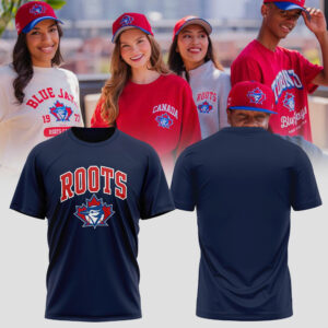 Toronto Blue Jays Canadian Pride Premium Fan T-Shirt Edition