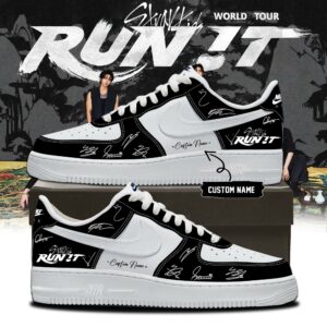 Stray Kids Run It World Tour 2026 Collector Shoes Gift For K-Pop Collectors