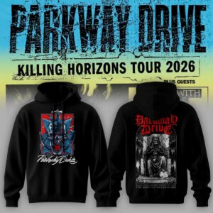 Parkway Drive Killing Horizons Tour Official Hoodie Gift For Dedicated Fans