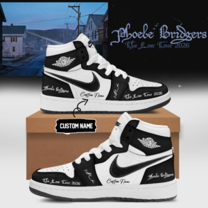 Phoebe Bridgers The Lost Tour Tour Merchandise Shoes Gift For Merchandise Collectors
