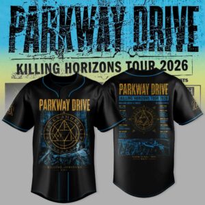 Parkway Drive Killing Horizons Tour Fan Collection Jersey Gift For Heavy Metal Lovers
