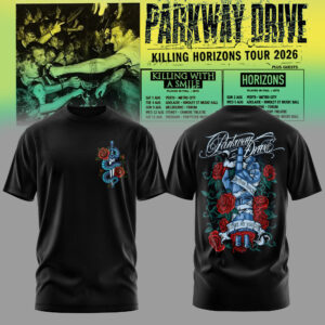 Serpent & Roses Graphic T-Shirt Gift For Metal Fans Casual Wear