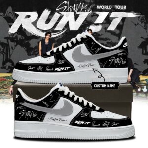 Stray Kids Run It World Tour 2026 Concert Collection Shoes Gift For Concert Goers