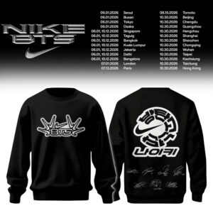 Bts Limited Edition Sweatshirt Gift For Army Fans