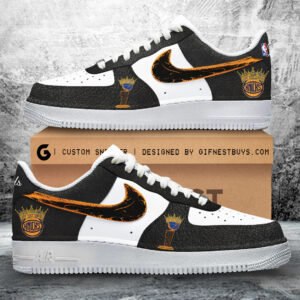 New York Knicks NBA Finals Champions 2026 AF1 Sneakers Gift for Basketball Fans Championship Celebration