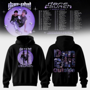 The Hard Launch World Tour Premium Fan Hoodie