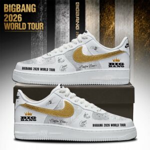 Bigbang 2026 World Tour Official Tour Sneakers Gift For Concert Enthusiasts