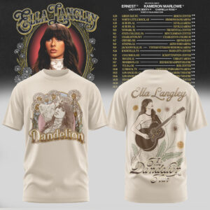Ella Langley Dandelion Tour 2026 Limited Graphic T-Shirt Gift For Tour Collectors