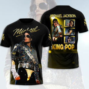 Michael Jackson 3D Apparel Gift For King Of Pop Supporters Tribute Collection