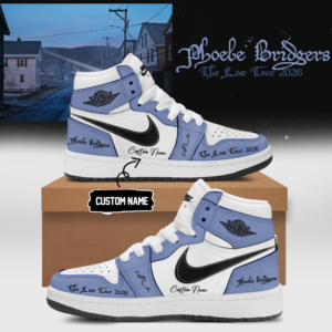 Phoebe Bridgers The Lost Tour Tour Supporter Shoes Gift For Concert Supporters