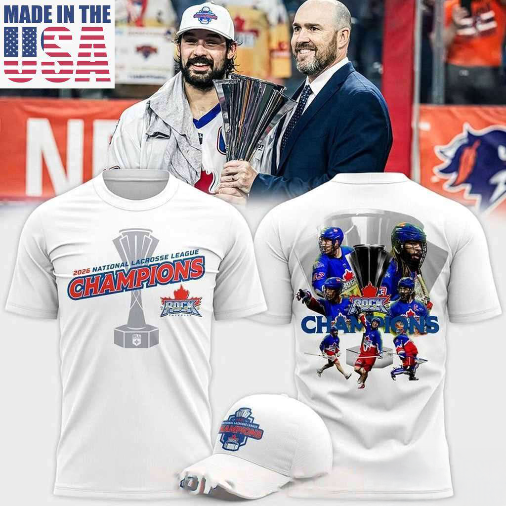 Toronto Rock National Lacrosse League Champions 2026 T-Shirt
