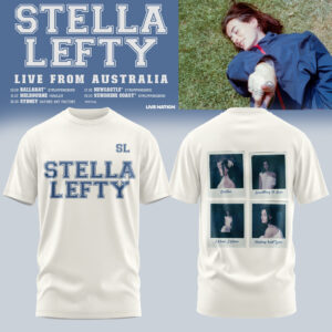 Stella Lefty Live From Australia Tour 2026 Collector T-Shirt