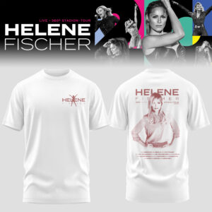 Helene Fischer 360 Stadion Tour 2026 Commemorative T-Shirt