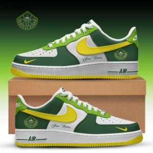 Seattle Storm Wnba Custom Air Force 1 Shoes For Fans