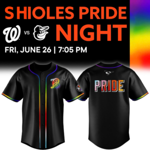 Baltimore Orioles Pride Night 2026 Baseball Jersey Fan Collection