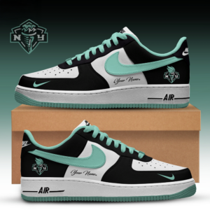 New York Liberty Wnba Championship Air Force 1 Fan Edition