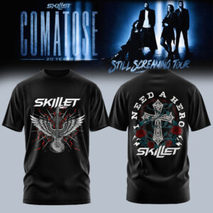 Comatose 20Th Anniversary Tour 2026 Fan Collection T-Shirt