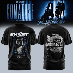 Comatose 20Th Anniversary Tour 2026 Concert Graphic T-Shirt