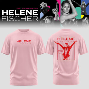Helene Fischer 360 Stadion Tour 2026 Live Show T-Shirt