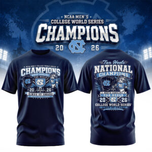Mens College World Series Champions 2026 Collector T-Shirt