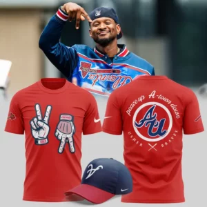 Atlanta Braves X Usher Night 2025 Official Event T-Shirt Edition