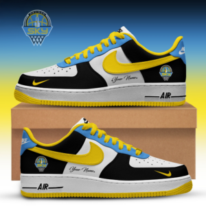 Chicago Sky Wnba Custom Air Force 1 Premium Fan Collection