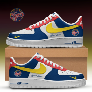 Indiana Fever Wnba Custom Air Force 1 Premium Supporter Collection
