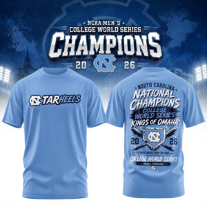 Mens College World Series Champions 2026 Fan Collection T-Shirt