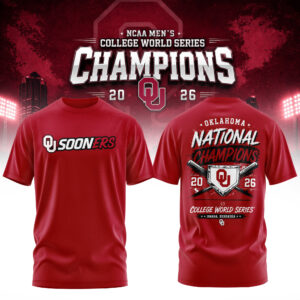 Mens College World Series Champions 2026 Limited Edition T-Shirt