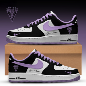 Golden State Valkyries Wnba Custom Air Force 1 Basketball Fan Shoes