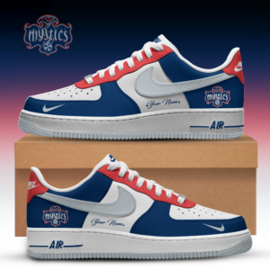 Washington Mystics Wnba Custom Air Force 1 Limited Fan Edition