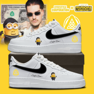Lyfestyle Corporation x Minions And Monsters Custom AF1 Shoes Collection