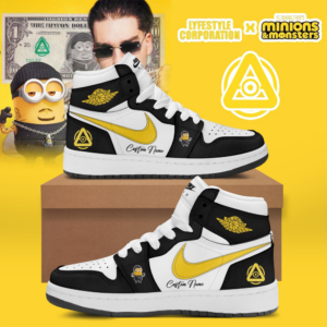 Lyfestyle Corporation X Minions And Monsters Aj1 Premium Fan Collection
