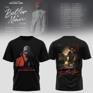 Aj Mclean The Better Man Tour Collector Edition T-Shirt