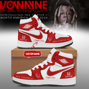Lil Wayne Tha Carter Vi Tour 2026 Custom Aj1 Sneaker Fan Collection